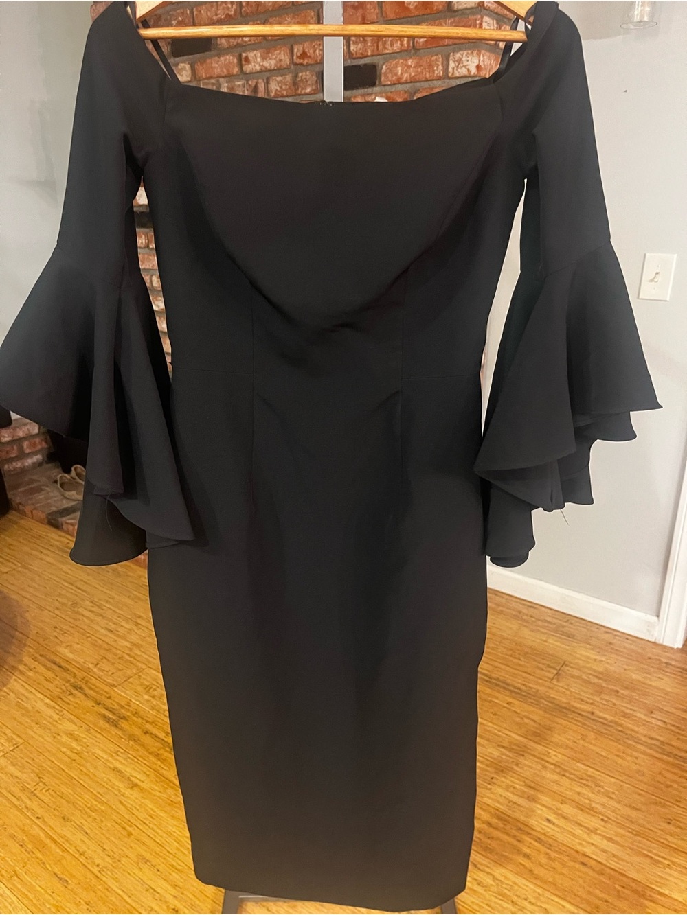 Milly NWT $498 Italian Cady Selena Slit Dress